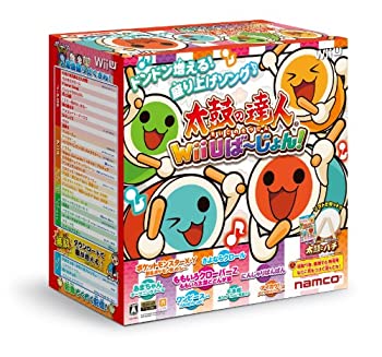 【中古-非常に良い】太鼓の達人 Wii Uば~じょん! 「太鼓とバチ」同梱版 - Wii U