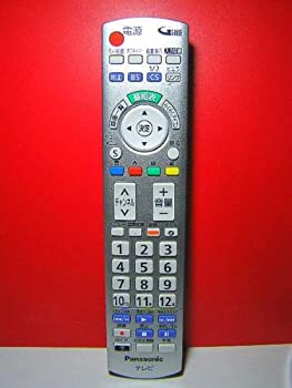 【中古-非常に良い】 パナソニック テレビリモコン N2QAYB000721