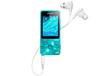 【中古-非常に良い】 SONY ウォークマン Sシリーズ 16GB ブルー NW-S785/L