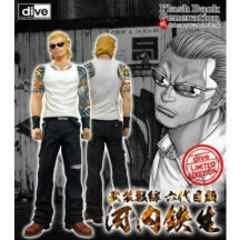 【中古-非常に良い】 Flash Back Generation FBG 続・武装の名の下に集う男達!!編 河内鉄生 ダイブ版