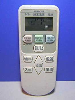 【中古-非常に良い】日立 エアコンリモコン RAR-4Q1