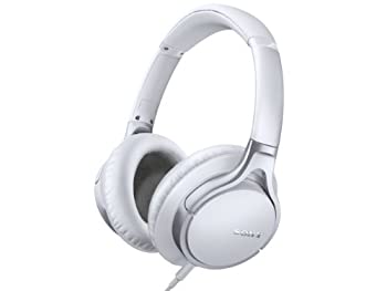 【中古-非常に良い】SONY 密閉型ヘッドホン ハイレゾ音源対応 リモコン・マイク付 ホワイト MDR-10R/W