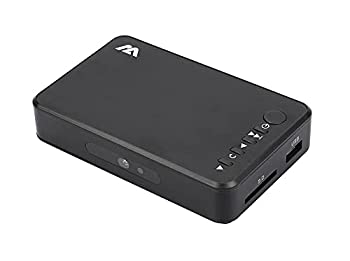 【中古-非常に良い】ウルトラ メディアプレーヤー DIVX XVID MPEG4 VOB PC不要 TV 再生 HDMI VGA