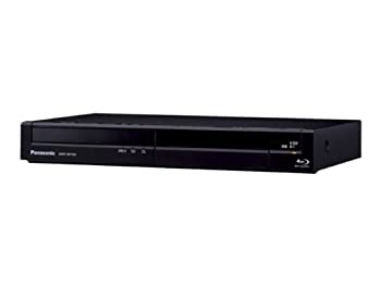 【中古-非常に良い】パナソニック 320GB 1チューナー ブルーレイディスクレコーダー ブラック DIGA DMR-BR160-K