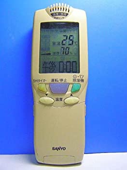 【中古-非常に良い】 SANYO 三洋電機 エアコンリモコン RCS-EC1