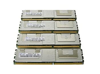 【中古-非常に良い】 SAMSUNG PC2-5300F 8GB (2GB×4枚) DDR2 667MHz 240 pins ECC Registered Full Buffered サーバー・ワークステーション・Mac Pro用メモリ