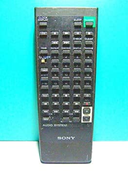 【中古-非常に良い】 ソニー オーディオリモコン RM-S33X
