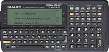 【中古-人並み外れたに似つかわしい】 SHARP 読みやすい G850V Pocket Computer 【1価関数計算器】