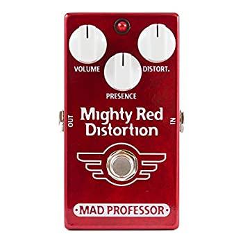 【中古-非常に良い】 Mad Professor マッドプロフェッサー エフェクター FACTORY Series ディストーション Mighty Red Distortion FAC|IINEX