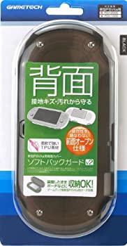【中古-非常に良い】PSVita (PCH-2000) 用保護カバー『ソフトバックガードV2 (ブラック) 』