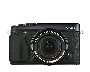 【中古-非常に良い】 FUJIFILM 富士フイルム ミラーレス一眼 X-E2 ズームレンズキット ブラック F X-E2B/1855KIT|IINEX