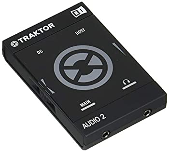 【中古-非常に良い】 Native Instruments DJオーディオ・インターフェイス TRAKTOR AUDIO 2 MK2|IINEX