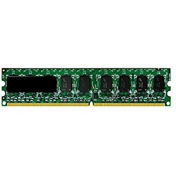 【中古-非常に良い】 【2GBX1】PC2-5300P DDR2-667 SDRAM ECC Registered 2GB【レジスタメモリ】 (Chipkill機能対応) 【各ブランド】