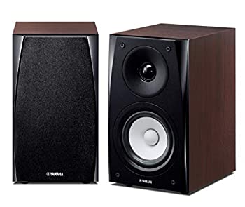 【中古-非常に良い】 YAMAHA ヤマハ NS-BP182 (MB) スピーカー ハイレゾ音源対応 (2台1組) ブラウン