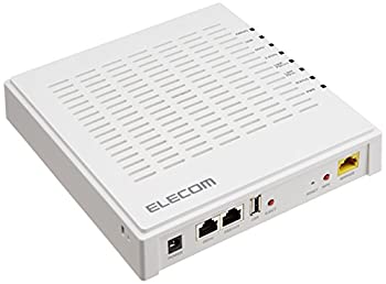【中古-非常に良い】 エレコム 法人向け 無線アクセスポイント 867+300Mbps 11ac PoEパススルー機能 WAB-S1167-PS