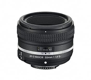 【中古-非常に良い】 Nikon ニコン 単焦点レンズ AF-S NIKKOR 50mm f/1.8G (Special Edition) フルサイズ対応