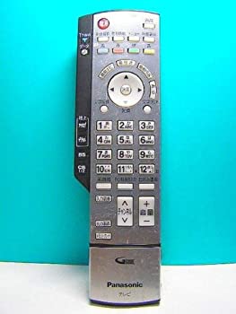 【中古-人並み外れたに好いたらしい】 パナソニック テレビ受像機遠隔操作 EUR7629Z40 リモコン-TV・オーディオ・カメラ-アクセサリー・部品