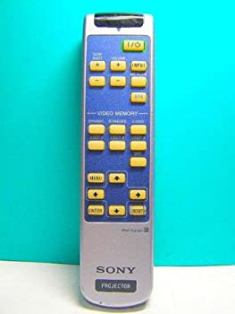 【中古-非常に良い】 ソニー プロジェクターリモコン RM-PJHS1