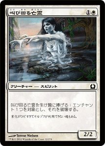 【中古-非常に良い】 MTG (マジックザギャザリング) 叫び回る亡霊/Keening Apparition (コモン) / ラヴニカへの回帰