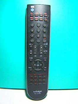 【中古-非常に良い】 byd sign テレビリモコン RC-DC40B 6,364円