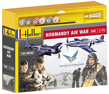 【中古-非常に良い】 エレール 1/72 ノルマンディー航空戦 プラモデル FF53005P｜IINEX