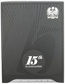 【中古-非常に良い】 Shinhwa 15th Anniversary Concert the Legend Contin [DVD]
