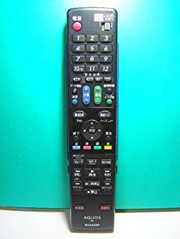 【中古-非常に良い】シャープ BDリモコン GA688PA