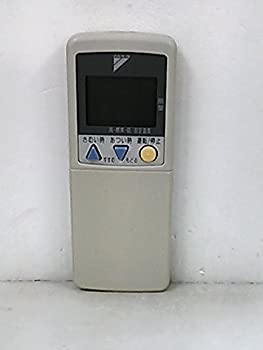 【中古-人並み外れたに好いたらしい】 DAIKIN ダイキン 冷房装置遠隔操作 ARC418A1