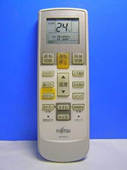 【中古-人並み外れたに好いたらしい】富士通 冷房装置遠隔操作 AR-RAG1J