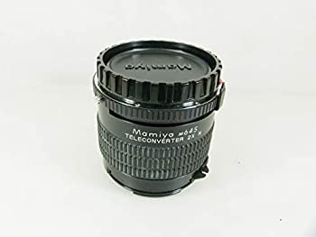 【中古-非常に良い】 mamiya 645 テレコンバーター 2X N|IINEX