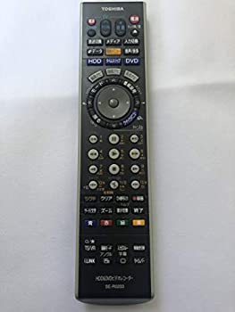 【中古-非常に良い】東芝 HDD＆DVDレコーダー用リモコン SE-R0203(79101621)