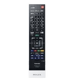 【中古-非常に良い】東芝（TOSHIBA)純正　LED液晶テレビ・リモコン　CT-90392