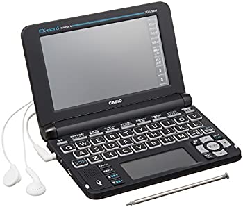 【中古-非常に良い】 CASIO カシオ 電子辞書 エクスワード 中学生モデル XD-U3800BK ブラック