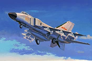 【中古-非常に良い】トランペッター 1/48 中国空軍 J-8IIF多用途戦闘機 フィンバックF｜IINEX