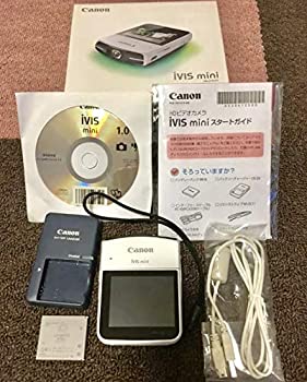 【中古-非常に良い】 Canon キャノン IVIS mini [ホワイト]｜IINEX
