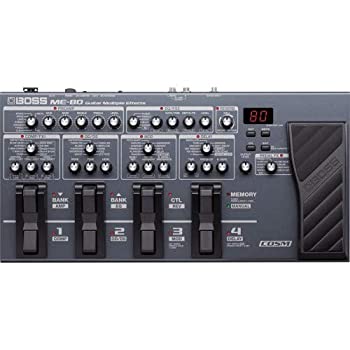 【中古-非常に良い】 BOSS Guitar Multiple Effects ME-80