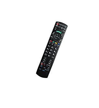 【中古-非常に良い】 ユニバーサルリモート交換用コントロールフィットfor Panasonic th-42px75u tc-32lx85?NプラズマLCD LED HDTV TV