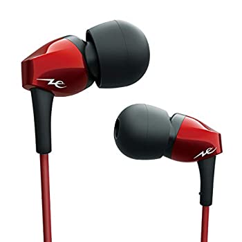 【中古-非常に良い】 ラディウス radius HP-NEF11 イヤホン Ne ダイナミックドライバー 有線 カナル型 小さい 小型 イヤフォン HP-NEF11R (レッド)