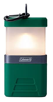 【中古-人並み外れたに似つかわしい】 電話を掛けるマン Coleman 提灯 パックアウェイフロステッドLED提灯 緑であること 2000016974