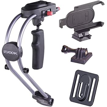 【中古-非常に良い】 ステディカム　スムージー限定版　GoPro用＆iPhone5 5s用セット　Steadicam Smoothee
