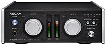 【中古-非常に良い】 TASCAM オーディオインターフェース HDIAマイクプリアンプ UH-7000 56,118円