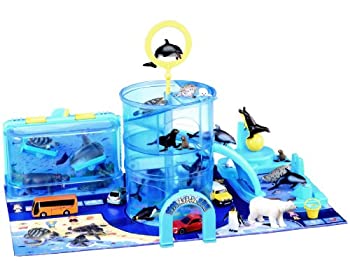 【中古-非常に良い】 アニア プレイセット ウキウキスプラッシュ水族館｜IINEX
