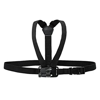 【中古-非常に良い】 シマノ(SHIMANO) スポーツカメラ チェストマウント CM-MT03 BLACK フリーサイズ