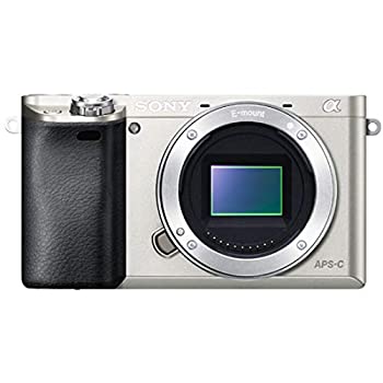 【中古-非常に良い】 ソニー ミラーレス一眼 α6000 ボディ シルバー ILCE-6000 S
