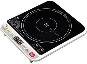 【中古-非常に良い】 山善 IH調理器 卓上 1400W IHクッキングヒーター IH-S1400 1年 ホワイト