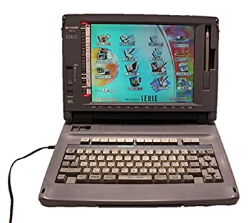 【中古-非常に良い】 ワープロ シャープ セリエ SERIE MR-2
