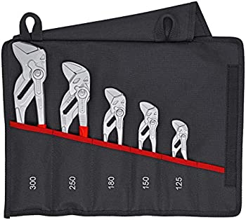 【中古-非常に良い】 クニペックス KNIPEX 001955S4 ツールロールセット (8603-125 150 180 250