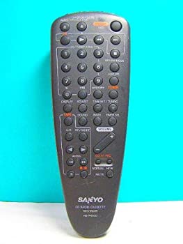 【中古-非常に良い】 サンヨー オーディオリモコン RB-PR900|IINEX