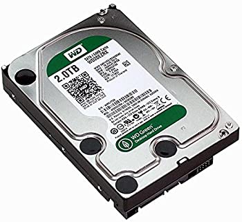 【中古-非常に良い】 WDグリーンwd20ezrxハードドライブ 2TB SATA - 600 wd20ezrx by Western Digital