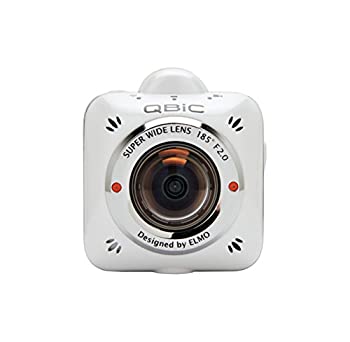 【中古-非常に良い】ELMO(エルモ) QBiCフィールドムービー MS-1 ホワイト 2497